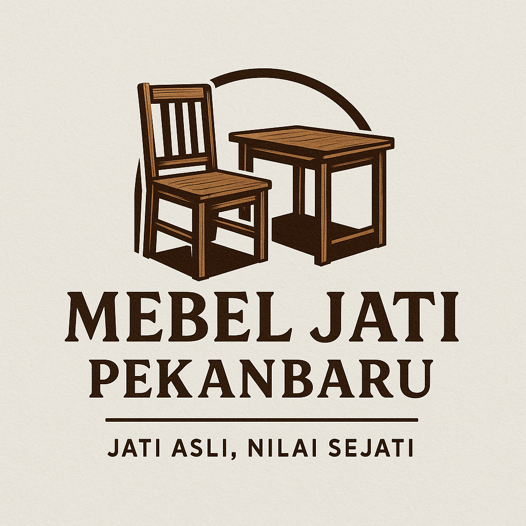 Logo Mebel Jati Pekanbaru